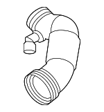 5WA129624 - Engine: Air Tube for Volkswagen Image