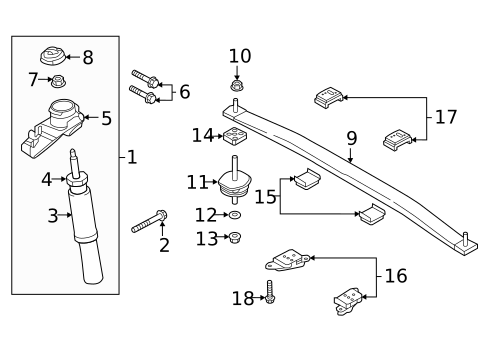 Shocks & Components for 2019 Volvo XC90 #4