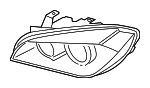 63117290265 - : Composite Headlamp for BMW: X1 Image
