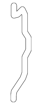 63126924671 - Electrical: Inner Cover Retainer for BMW Image