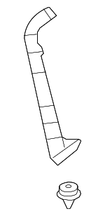 51497374787 - Body: Side Gate Trim for Mini Image image