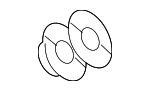 51498225348 - Body: Side Gate Trim Sleeve for Mini Image image
