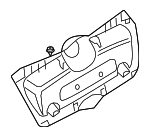 51497302727 - Body: Lower Gate Trim for Mini Image image