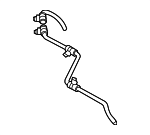 254514D600 - Cooling System: Overflow Hose for Kia: Sedona Image