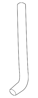 254124D970 - : Lower Hose for Kia: Sedona Image