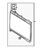 253104D970 - : Radiator Assembly for Kia Image