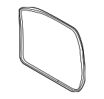 68655938AA - Body: Surround Weather-strip for Mopar Image