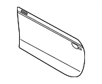 68656011AA - Body: Outer Panel for Mopar Image