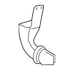 JMP000010 - HVAC: Blower Cover Drain Hose for Land Rover: Range Rover Image