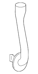 JRB000061 - HVAC: Drain Hose for Land Rover: Range Rover Image