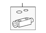 JQD000050 - HVAC: Expansion Valve for Land Rover: Range Rover Image