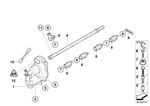 13547838300 - : Pull Rod for BMW Image