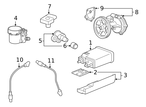Emission Components for 2016 Chevrolet Silverado 1500 #0