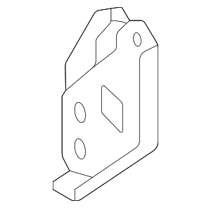 12318F0110 - Engine: Engine Mount Brace for Toyota: Grand Highlander, Highlander, Sienna Image