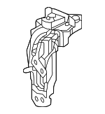 12303F0140 - : Rear Mount Bracket for Toyota: Grand Highlander, Highlander, Sienna Image
