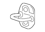 68036991AA - Body: Door Lock Striker Plate for Mopar Image