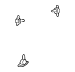 91530SP1003 - Body: Door Weather-strip Clip for Acura Image