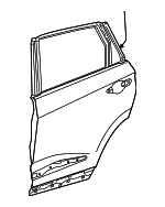 67550TJBA91ZZ - Body: Door Shell for Acura Image