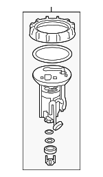 17048T2AA00 - : Fuel Filter for Honda: Accord Image