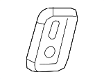 72612T0AA01 - Body: Cap for Honda Image