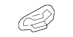72143TBAA01 - Body: Handle, Outside Gasket for Honda Image