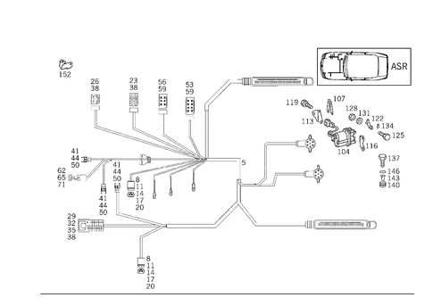 Acceleration Skid Control (Asr) for 1993 Mercedes-Benz 500SL #1