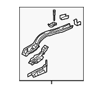 GK2A54811C - Body: Floor Side Rail for Mazda Image