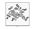 GPYA53720 - Body: Floor Pan for Mazda Image