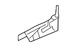GK2A53952A - Body: Floor Side Rail Bracket for Mazda Image