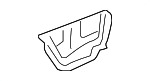 GK2A54730A - Body: Floor Pan Bracket for Mazda Image