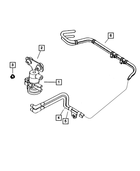 Emission Harness for 2002 Dodge Dakota #1