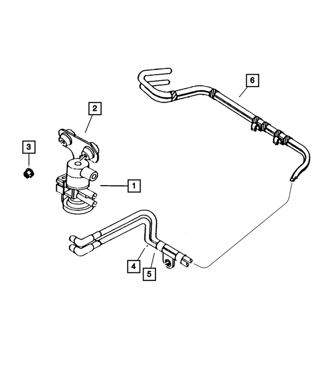 6502064 - Emission Systems: Hex Head Bolt for Mopar Image