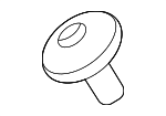 PAF912861 - Body: Battery Tray Bolt for Porsche Image