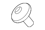 N91042301 - Body: Front Bracket Bolt for Porsche Image