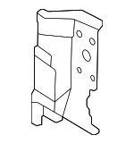 992805357AYGRV - Body: Side Panel for Porsche Image