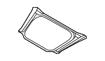 992805597YGRV - Body: Top Panel for Porsche Image