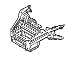 992805023AYGRV - Body: Ft Inner Structure for Porsche Image