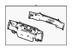 13333650 - Body: Rear Body Panel for Saab: 9-5 Image