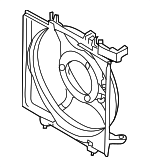 45122VC000 - : Fan Shroud for Subaru: WRX Image