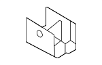NK4Z6110120B - Body: Floor Sill Bracket for Ford Image