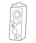 68239613AA - HVAC: Expansion Valve for Fiat: 500 Image