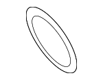 18307577959 - Exhaust: Catalytic Converter Gasket for BMW Image