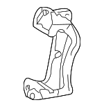 4782160080 - : Mount Bracket for Lexus: LX570 Image