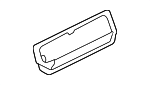 57243SJ000 - Body: Protector for Subaru Image