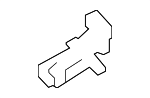 57242FJ000 - Body: Support Rod Holder for Subaru Image