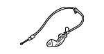 57341FL010 - Body: Release Lever for Subaru Image