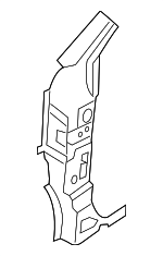 G62714BAMA - : Hinge Pillar Reinforced for Nissan Image