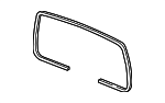 19180526 - Body: License Pocket Seal for Buick: Rainier Image