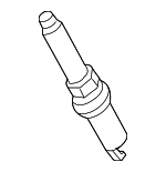 41598203 - Ignition: Spark Plug for Mercedes-Benz Image