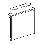 2609000900 - Electrical: ECM for Mercedes-Benz Image